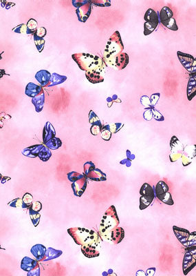 Dye sublimation service for Butterfly Print Library(Sold per Yard)