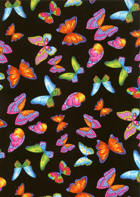 Dye sublimation service for Butterfly Print Library(Sold per Yard)