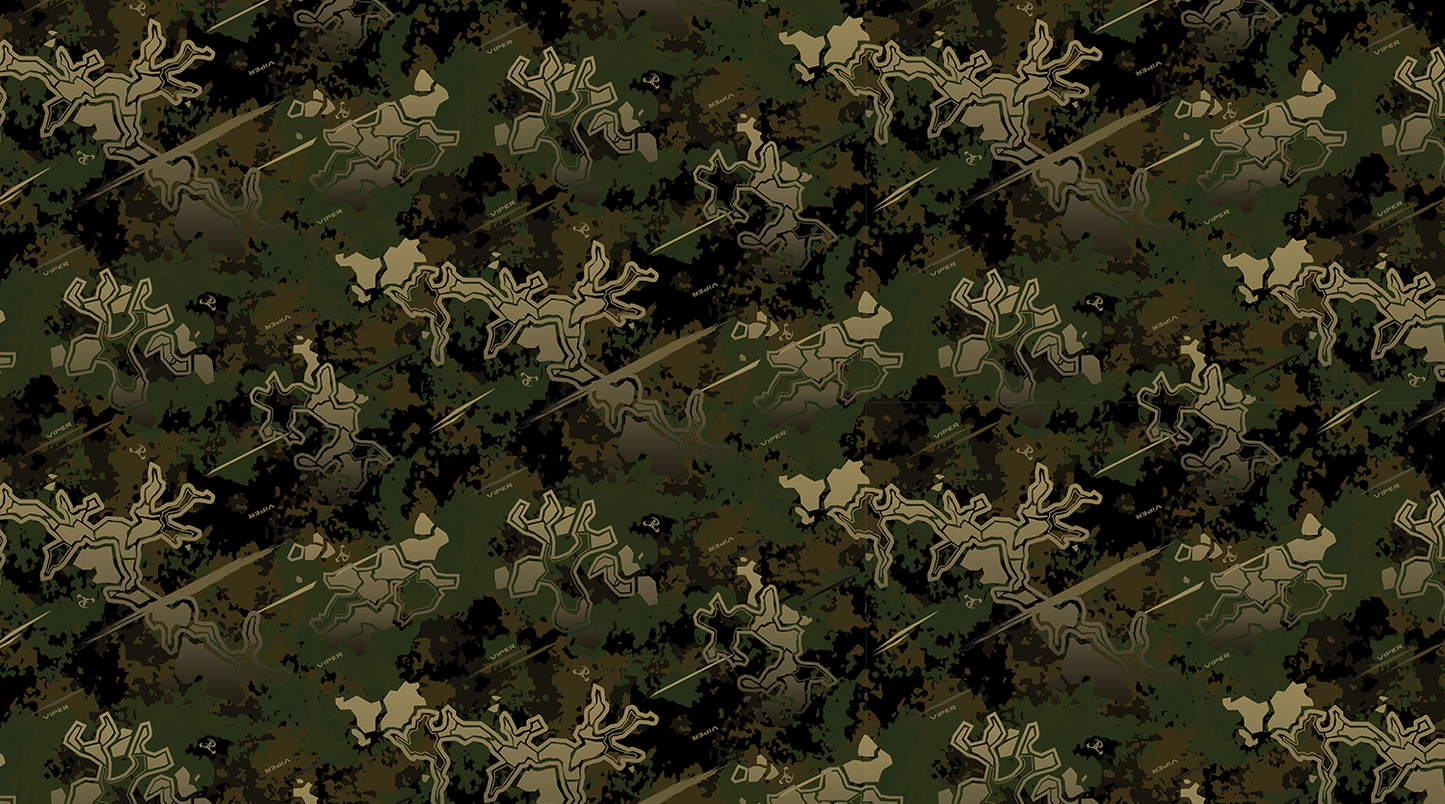 Dye sublimation service for True Timber Camouflage Print Library(Sold by the Yard)