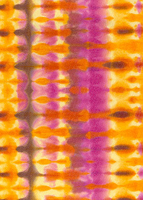 Dye sublimation service for Tie Dye Print Library(Sold by the Yard)
