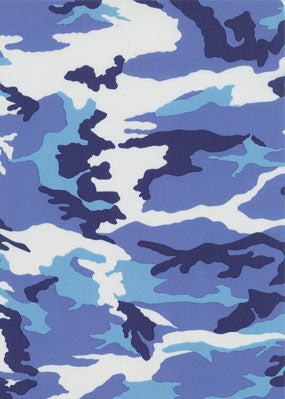 Dye sublimation service for Camouflage  Print Library(Sold by the Yard)