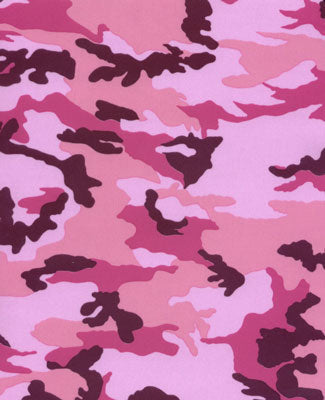 Dye sublimation service for Camouflage  Print Library(Sold by the Yard)