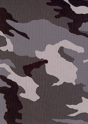 Dye sublimation service for Camouflage  Print Library(Sold by the Yard)