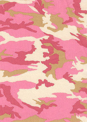 Dye sublimation service for Camouflage  Print Library(Sold by the Yard)