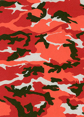 Dye sublimation service for Camouflage  Print Library(Sold by the Yard)