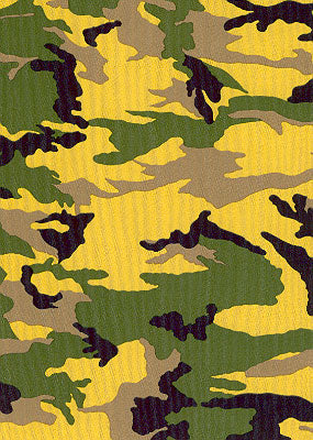 Dye sublimation service for Camouflage  Print Library(Sold by the Yard)