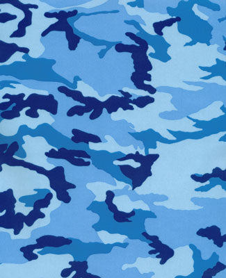 Dye sublimation service for Camouflage  Print Library(Sold by the Yard)