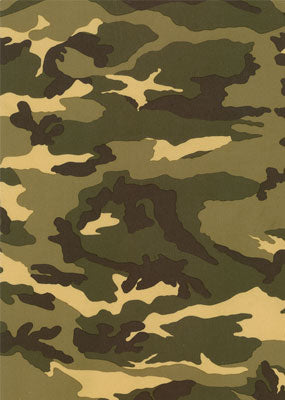 Dye sublimation service for Camouflage  Print Library(Sold by the Yard)
