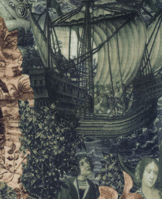 Old World Print Library 向け昇華型昇華サービス (ヤード単位で販売)
