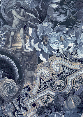 Old World Print Library 向け昇華型昇華サービス (ヤード単位で販売)
