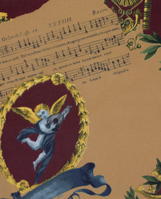 Old World Print Library 向け昇華型昇華サービス (ヤード単位で販売)
