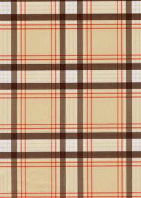 Dye sublimation service for Plaids Print Library(Sold by the Yard)