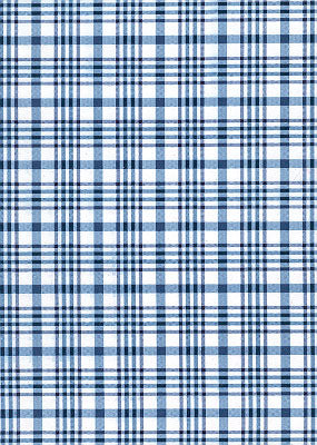 Dye sublimation service for Plaids Print Library(Sold by the Yard)