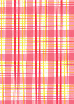 Dye sublimation service for Plaids Print Library(Sold by the Yard)