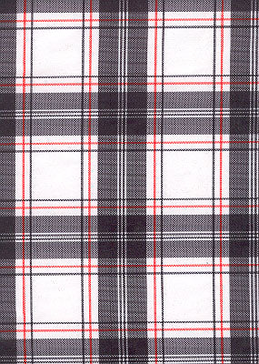 Dye sublimation service for Plaids Print Library(Sold by the Yard)