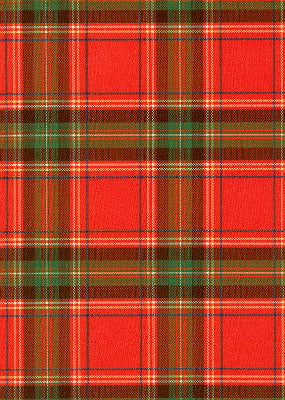 Dye sublimation service for Plaids Print Library(Sold by the Yard)