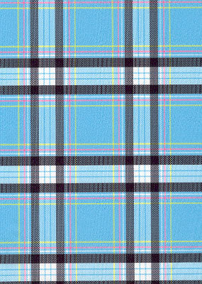 Dye sublimation service for Plaids Print Library(Sold by the Yard)