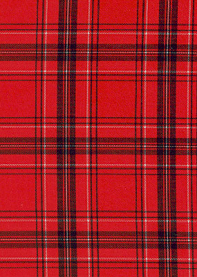 Dye sublimation service for Plaids Print Library(Sold by the Yard)