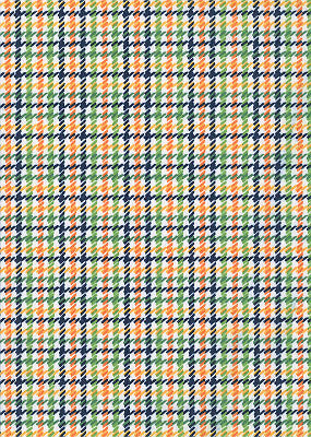 Dye sublimation service for Plaids Print Library(Sold by the Yard)