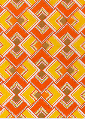 Dye sublimation service for Shapes Print Library(Sold by the Yard)