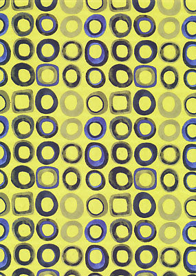 Dye sublimation service for Shapes Print Library(Sold by the Yard)