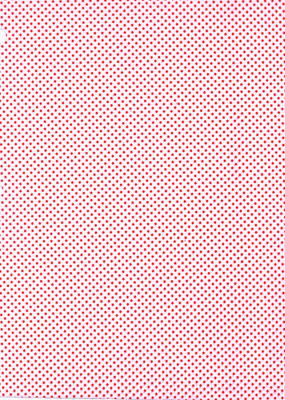 Servicio de sublimación de tintes para la biblioteca de impresión Hot Dots (se vende cortado a medida)