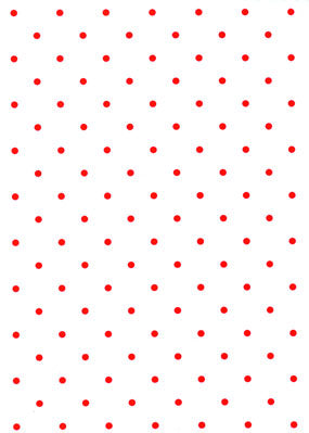 Servicio de sublimación de tintes para la biblioteca de impresión Hot Dots (se vende cortado a medida)