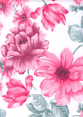 Flowers Print Library 昇華昇華サービス(ヤード販売)