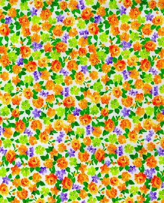 Flowers Print Library 昇華昇華サービス(ヤード販売)