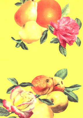 Flowers Print Library 昇華昇華サービス(ヤード販売)