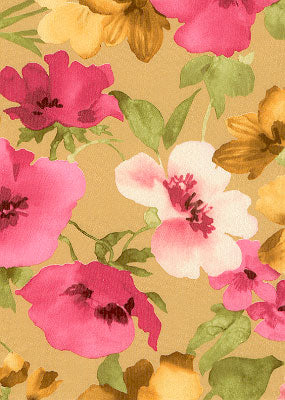 Flowers Print Library 昇華昇華サービス(ヤード販売)