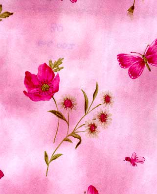 Flowers Print Library 昇華昇華サービス(ヤード販売)