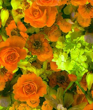 Flowers Print Library 昇華昇華サービス(ヤード販売)