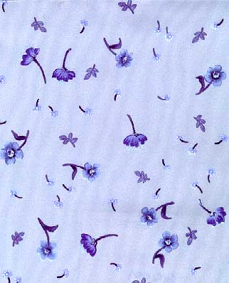Flowers Print Library 昇華昇華サービス(ヤード販売)