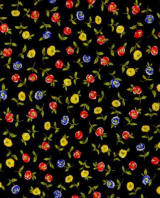 Flowers Print Library 昇華昇華サービス(ヤード販売)