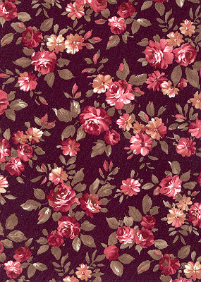 Flowers Print Library 昇華昇華サービス(ヤード販売)