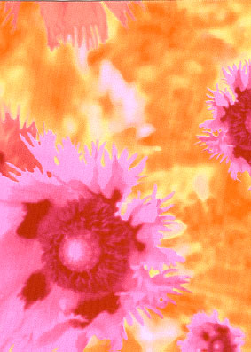 Flowers Print Library 昇華昇華サービス(ヤード販売)