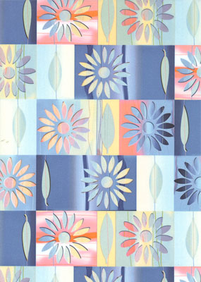 Flowers Print Library 昇華昇華サービス(ヤード販売)