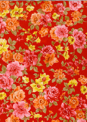 Flowers Print Library 昇華昇華サービス(ヤード販売)