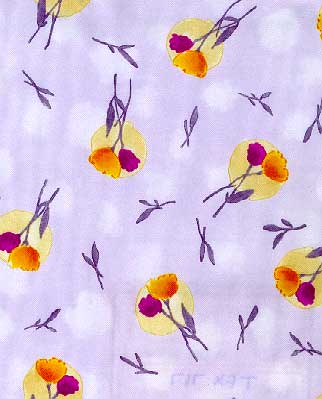 Flowers Print Library 昇華昇華サービス(ヤード販売)