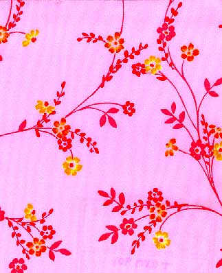 Flowers Print Library 昇華昇華サービス(ヤード販売)