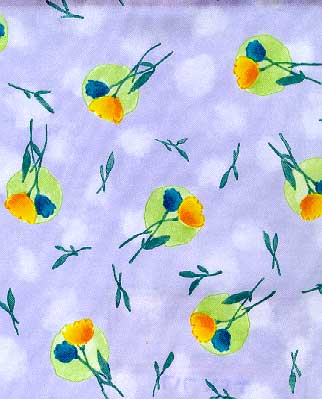Flowers Print Library 昇華昇華サービス(ヤード販売)
