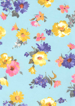 Flowers Print Library 昇華昇華サービス(ヤード販売)