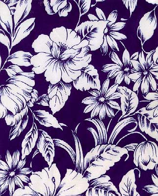 Flowers Print Library 昇華昇華サービス(ヤード販売)