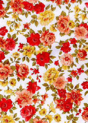 Flowers Print Library 昇華昇華サービス(ヤード販売)