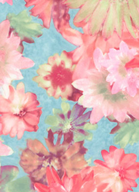 Flowers Print Library 昇華昇華サービス(ヤード販売)