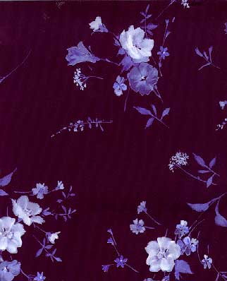 Flowers Print Library 昇華昇華サービス(ヤード販売)