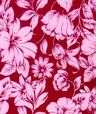 Flowers Print Library 昇華昇華サービス(ヤード販売)