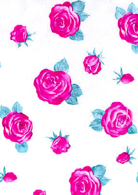 Flowers Print Library 昇華昇華サービス(ヤード販売)