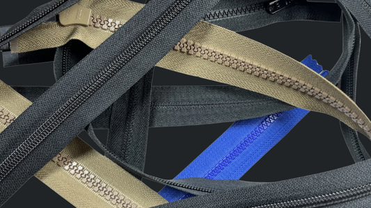 YKK Zipper Guide